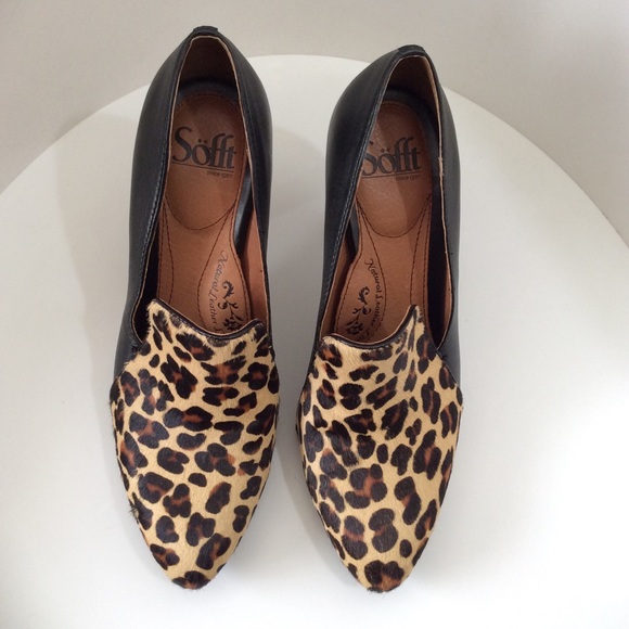 Söfft Adena leather and cowhide heels - Picture 3 of 11